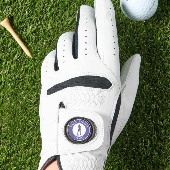 Funny Golf Saying Golfer Silhouette Ladies For Her Glove (Funny Golf Saying Golfer Silhouette Ladies For Her Golf Glove)