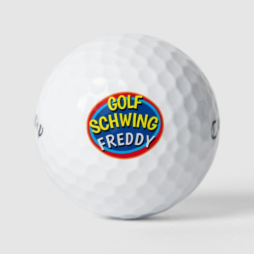 Funny Golf Saying Guy Golf Balls