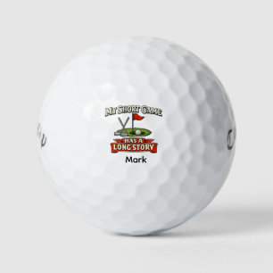 Funny Golf Sayings Golf ball