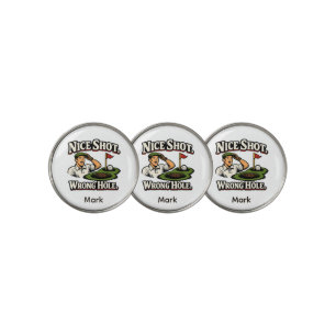 Funny Golf Sayings Golf ball Marker
