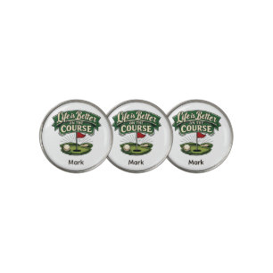 Funny Golf Sayings Golf ball Marker
