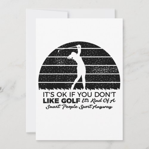 funny golf sayings golfing quote save the date