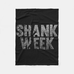 Funny Golf Shank Week T Shirt  Fleece Blanket