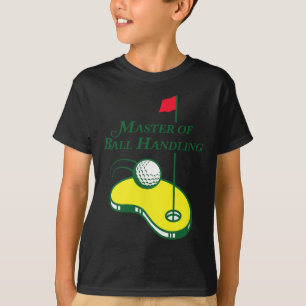 Funny Golf Shirt - Master Of Ball Handling For Men