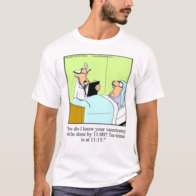 Funny Golf Shirt! T-Shirt (Front)
