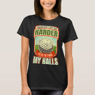 Funny Golf Shirts For Men, Funny Golfer S