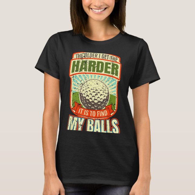 Funny Golf Shirts For Men, Funny Golfer S  (Front)