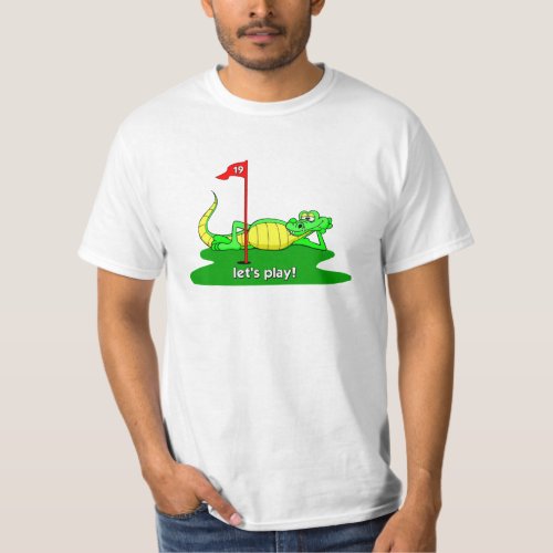 funny golf T_Shirt
