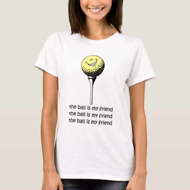 Funny golf T-Shirt (Front)