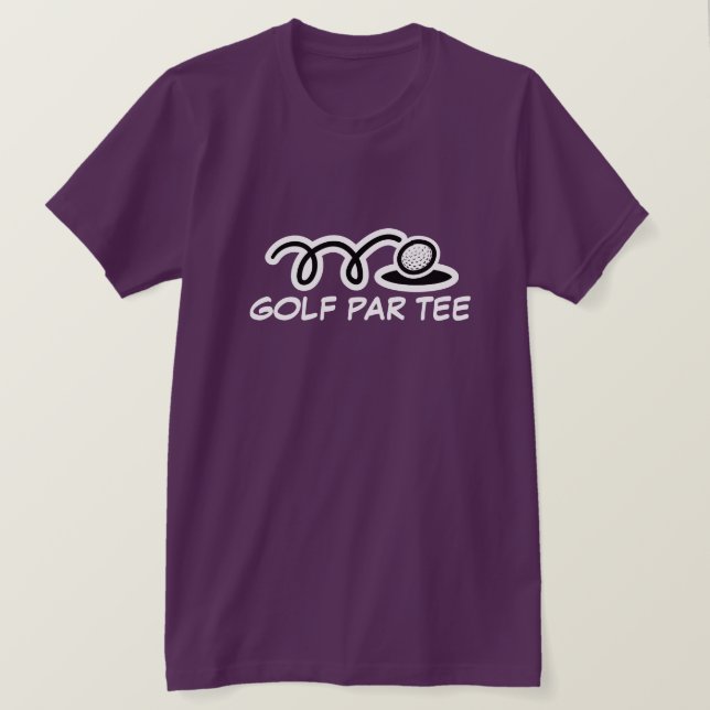 Funny Golf t-shirt (Design Front)