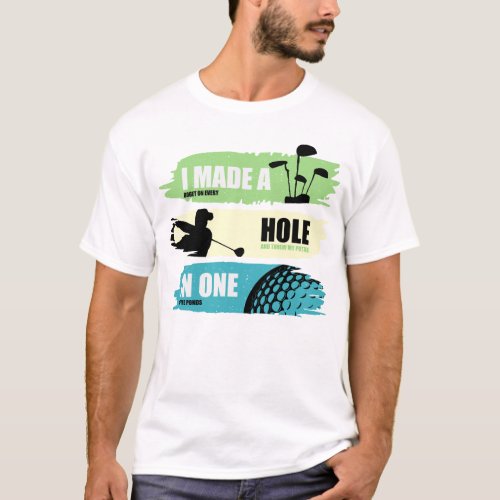 Funny golf T_Shirt