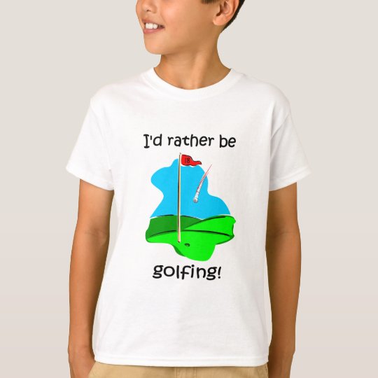 Funny golf TShirt