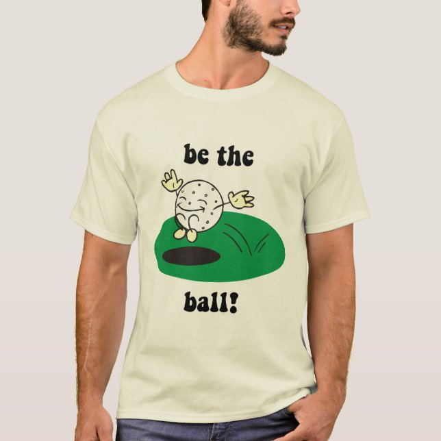 Funny golf T-Shirt (Front)