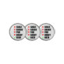 Funny golf terms  golf ball marker