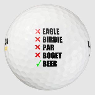 Funny Quotes Golf Balls Zazzle