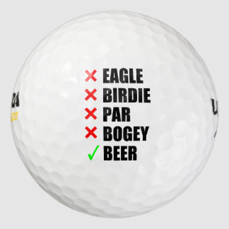 Funny golf terms golf balls