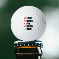 Funny golf terms golf balls, Zazzle