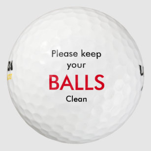 Funny Golf Balls | Zazzle