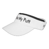 Funny Golf Theme Visor (Angled)