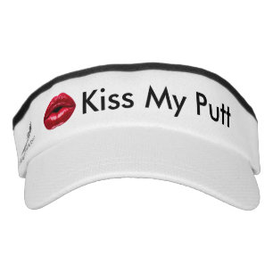 Funny Golf Theme Visor