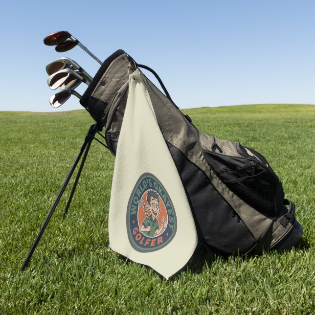 Funny Golf Towel (Green)