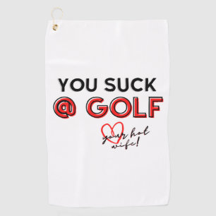 Funny Golf Towel