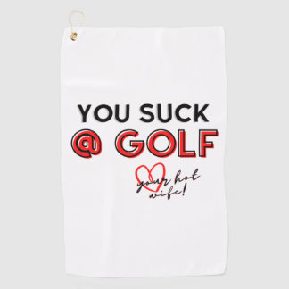 Funny Golf Towel