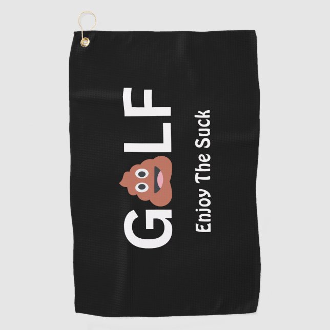 Funny Golf Towel (Front)