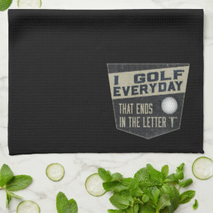 Funny Golf Towel