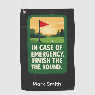 Funny Golf Towel Collection for Golf Addicts