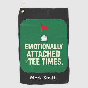 Funny Golf Towel Collection for Golf Addicts