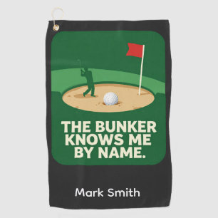 Funny Golf Towel Collection for Golf Addicts
