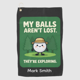 Funny Golf Towel Collection for Golf Addicts