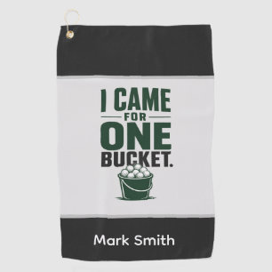 Funny Golf Towel Collection for Golf Addicts