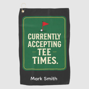 Funny Golf Towel Collection for Golf Addicts