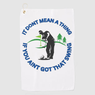 Funny Golf Towel for Men