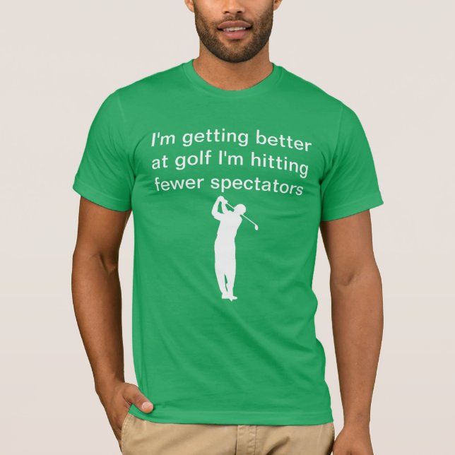 Funny Golf Tshirts (Front)