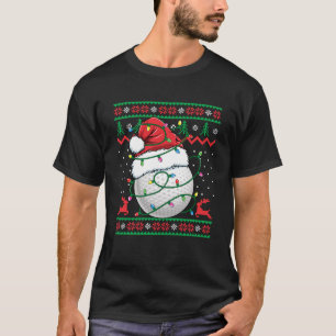 Funny Golf Ugly Christmas Sweater Womens Mens Golf
