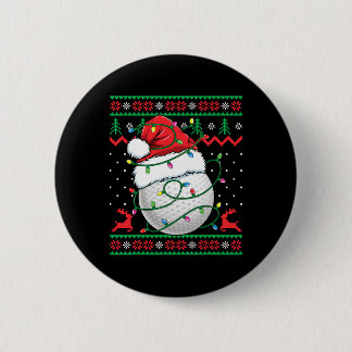 Funny Golf Ugly Christmas Sweater Womens Mens Golf Button