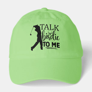 Funny Golf word art  Hat