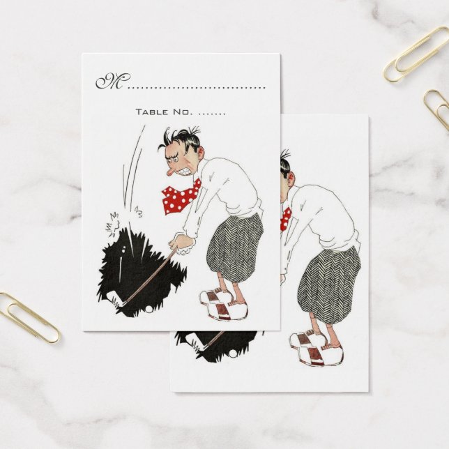 Funny Golfer (Office)