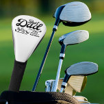 Funny Golfer Best Dad By Par | Father's Day  Golf Head Cover<br><div class="desc">Funny Golfer Best Dad By Par | Father's Day Golf Head Cover</div>