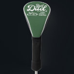 Funny Golfer Best Dad By Par | Father's Day  Golf Head Cover<br><div class="desc">Funny Golfer Best Dad By Par | Father's Day Golf Head Cover</div>