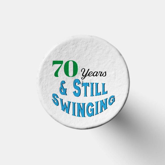 Funny Golfer Birthday Golf Tees (Top)