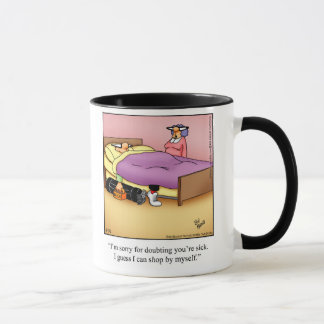 Funny Golfer Humor Coffee Mug