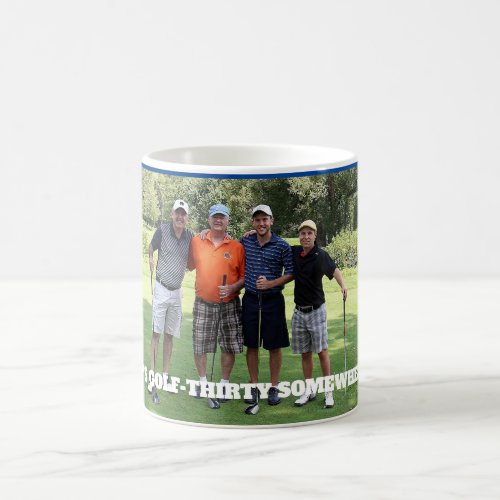 Funny Golfer Its Golf_Thirty Somewhere Coffee Mu Coffee Mug