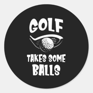 Funny Golf For Men Golfs Funny Funny Golf Gifts Golf Premium  Sticker for  Sale by rizyp
