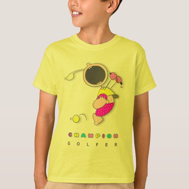 Funny Golfer Shirts (Front)