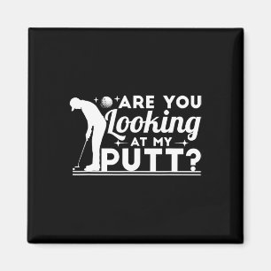 Funny Golfing Men Golf Humor Golfer Magnet
