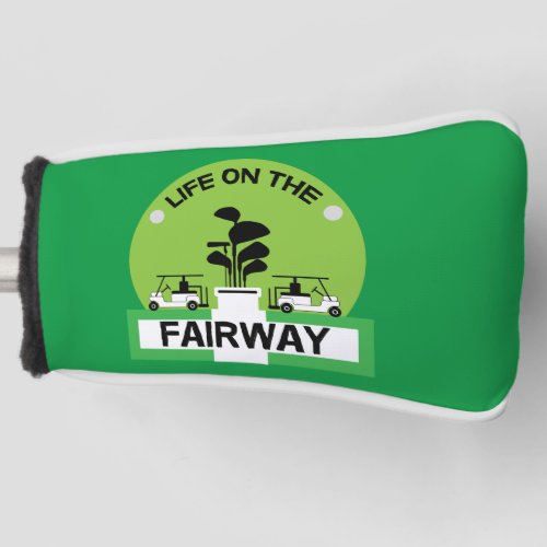 Funny Golfing Pros Golfing Fanatics Sports Golf Head Cover